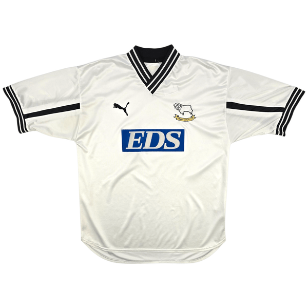 1999/01 Derby County Home Football Shirt (XL) Puma