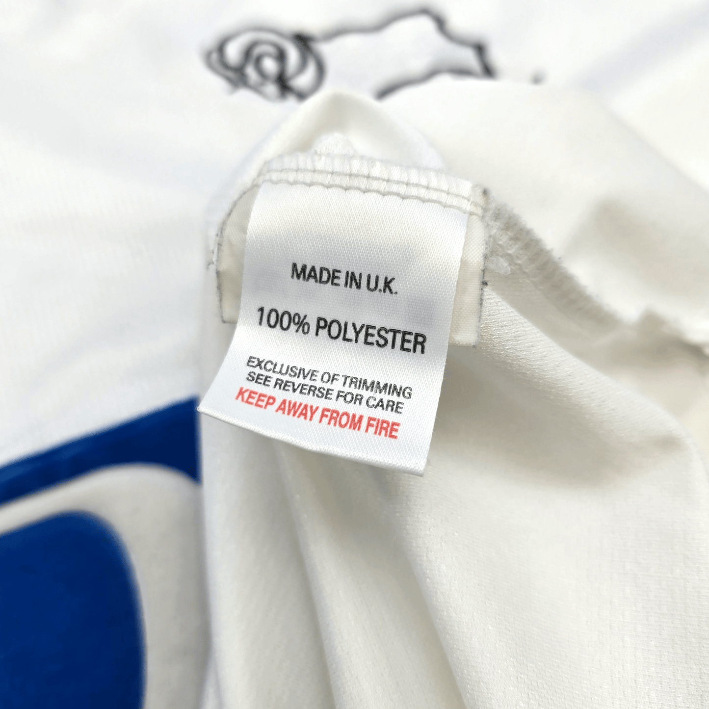 1999/01 Derby County Home Football Shirt (XL) Puma