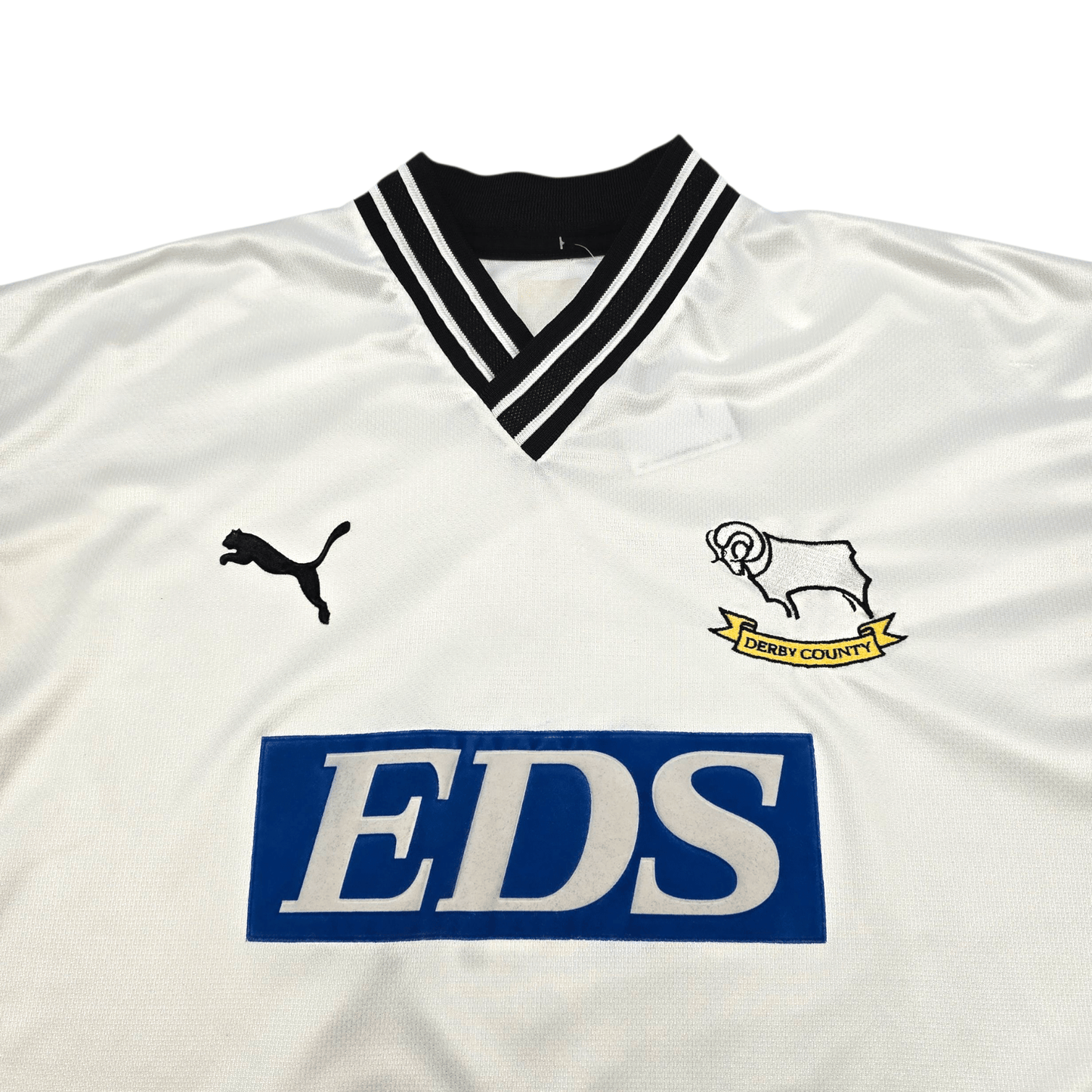 1999/01 Derby County Home Football Shirt (XL) Puma