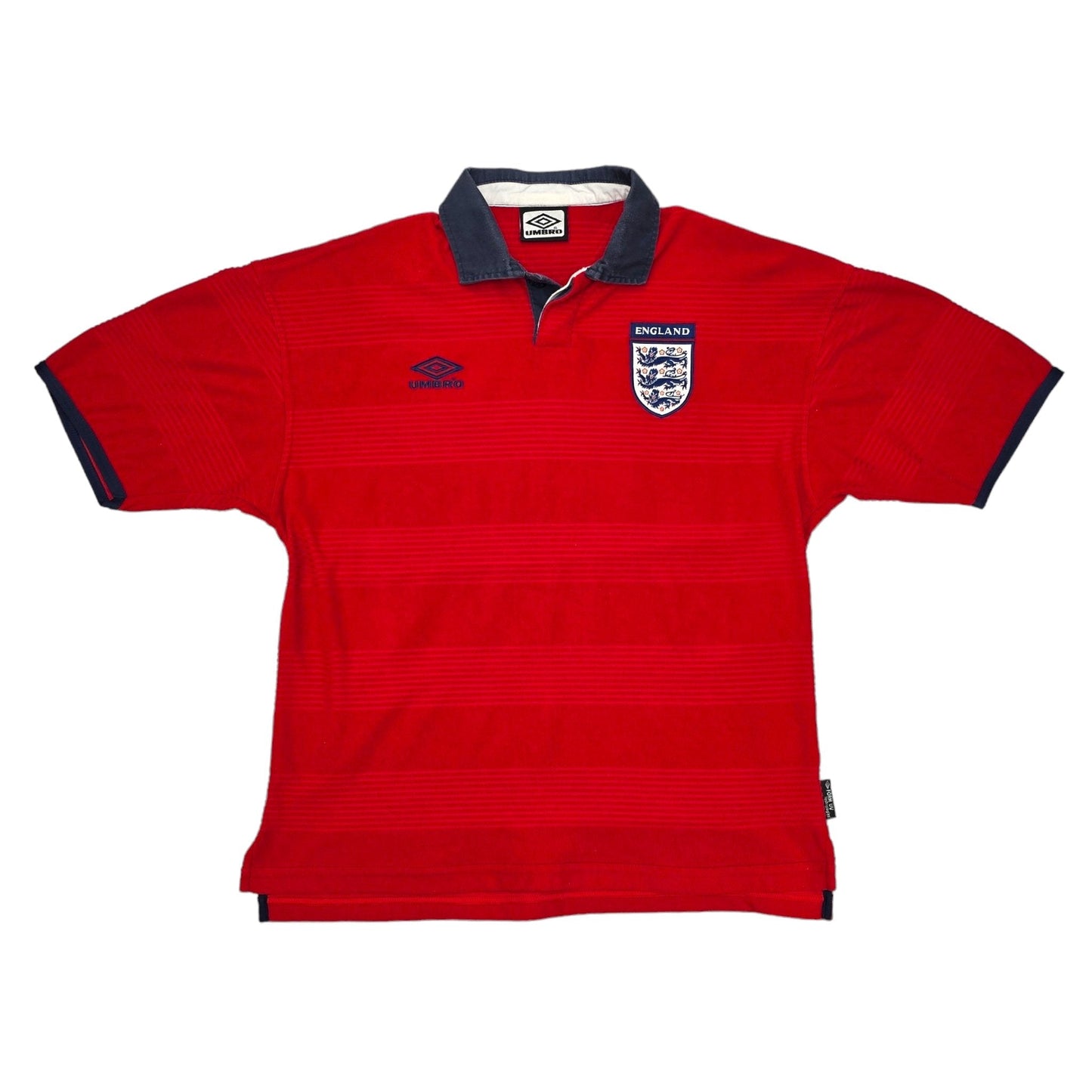 1999/01 England Away Football Shirt (L) Umbro