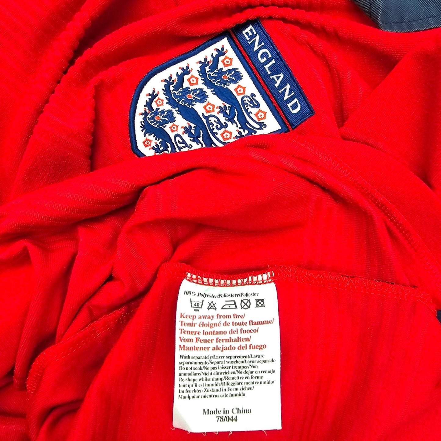 1999/01 England Away Football Shirt (L) Umbro
