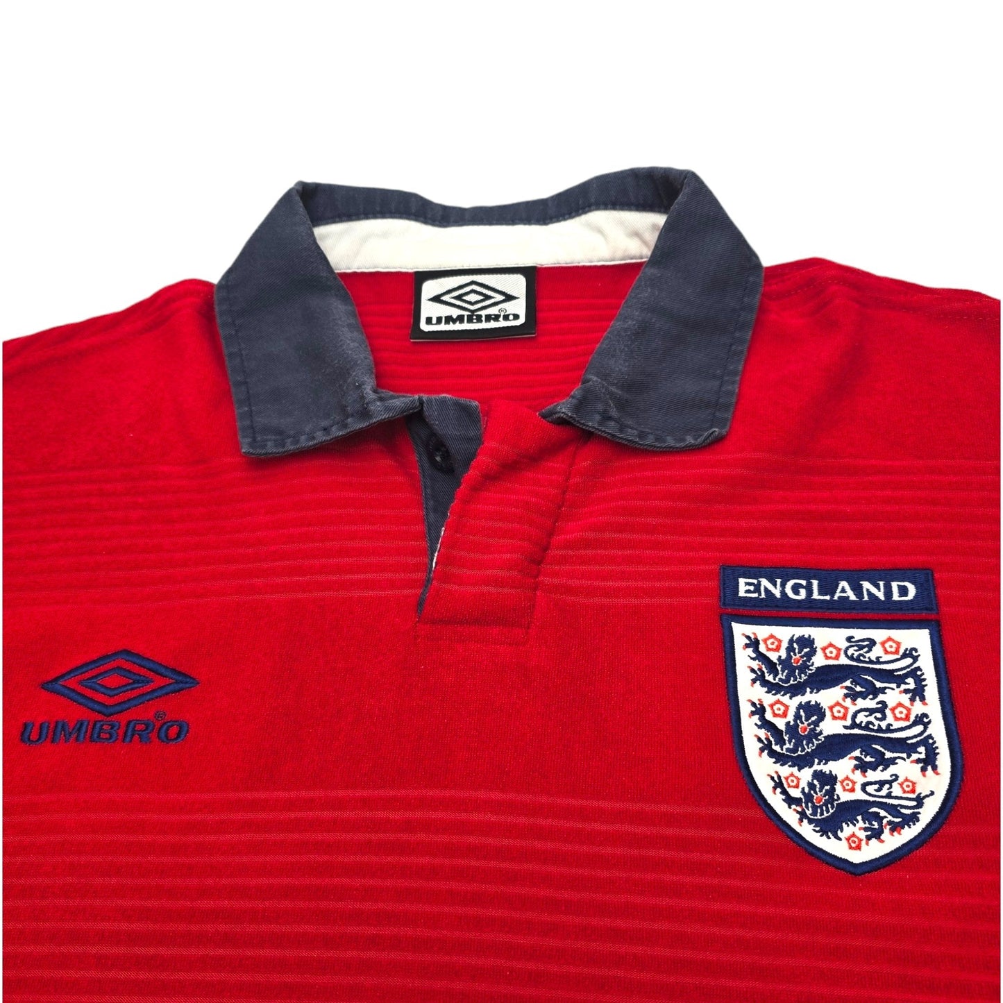 1999/01 England Away Football Shirt (L) Umbro