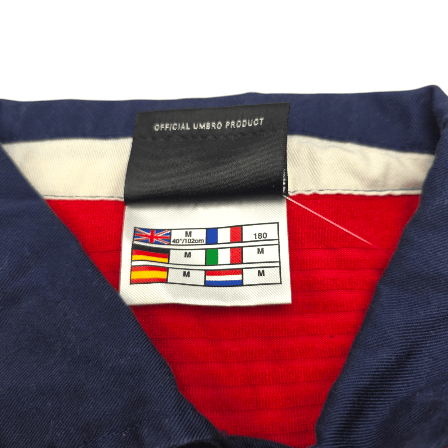 1999/01 England Away Football Shirt (M) Umbro