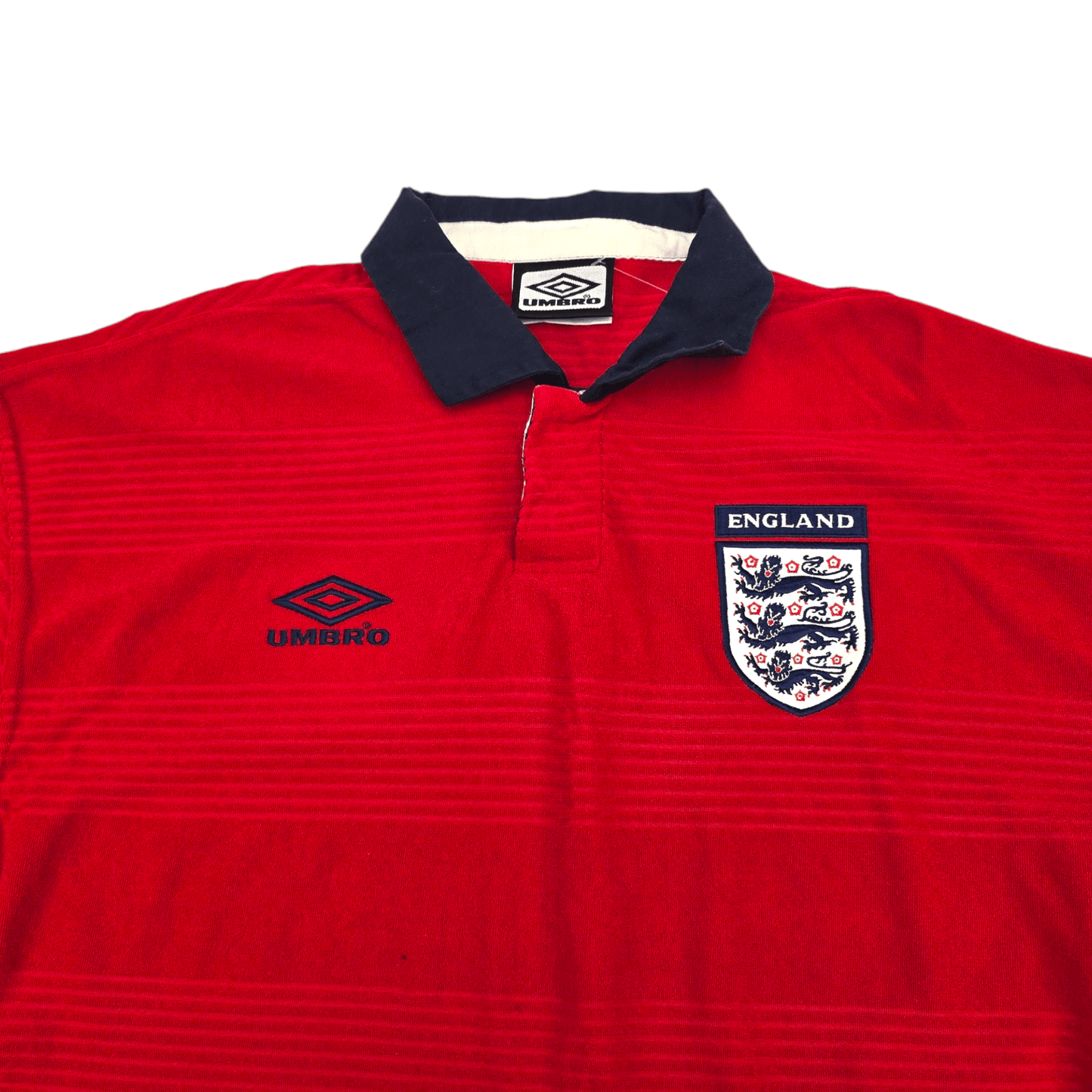 1999/01 England Away Football Shirt (M) Umbro
