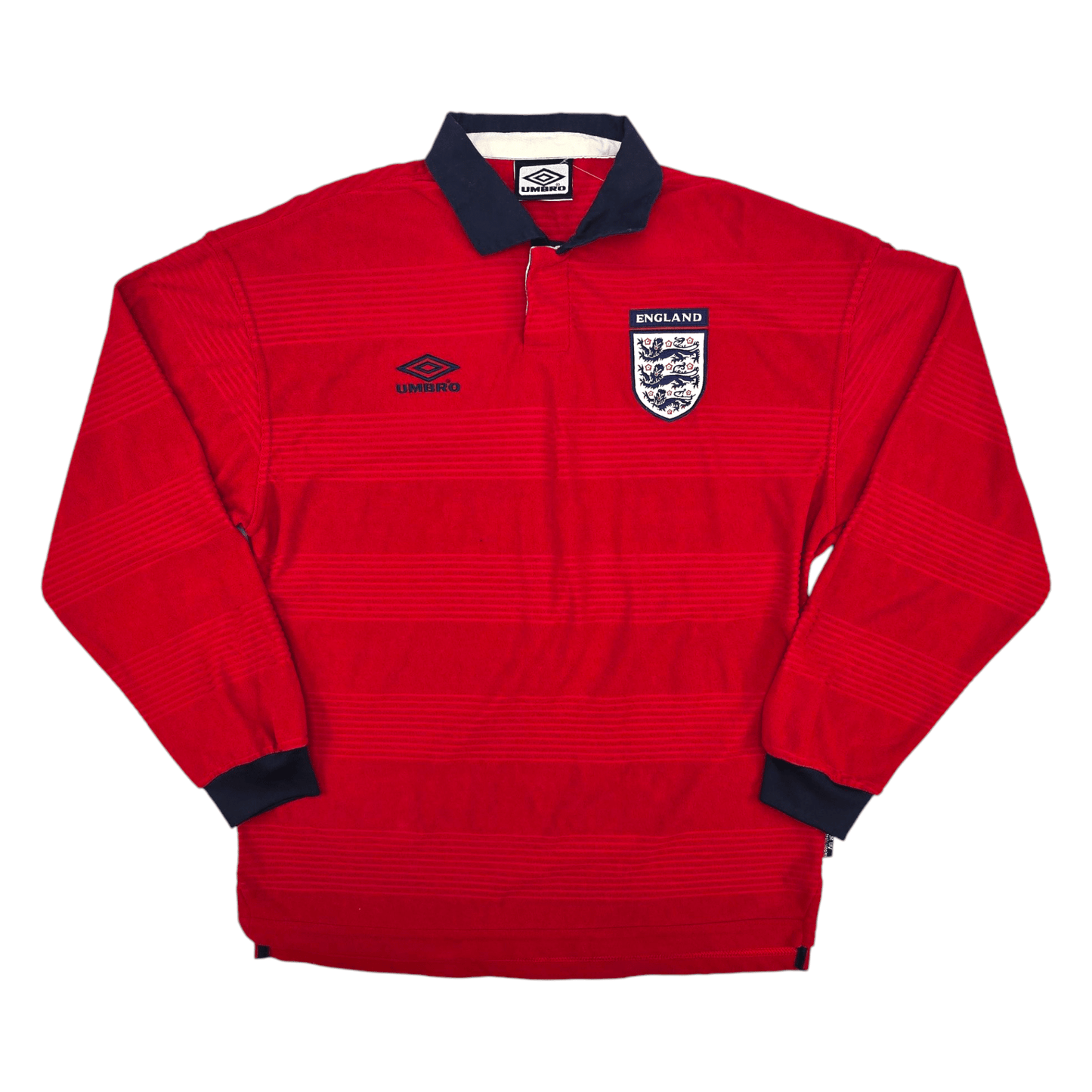 1999/01 England Away Football Shirt (M) Umbro
