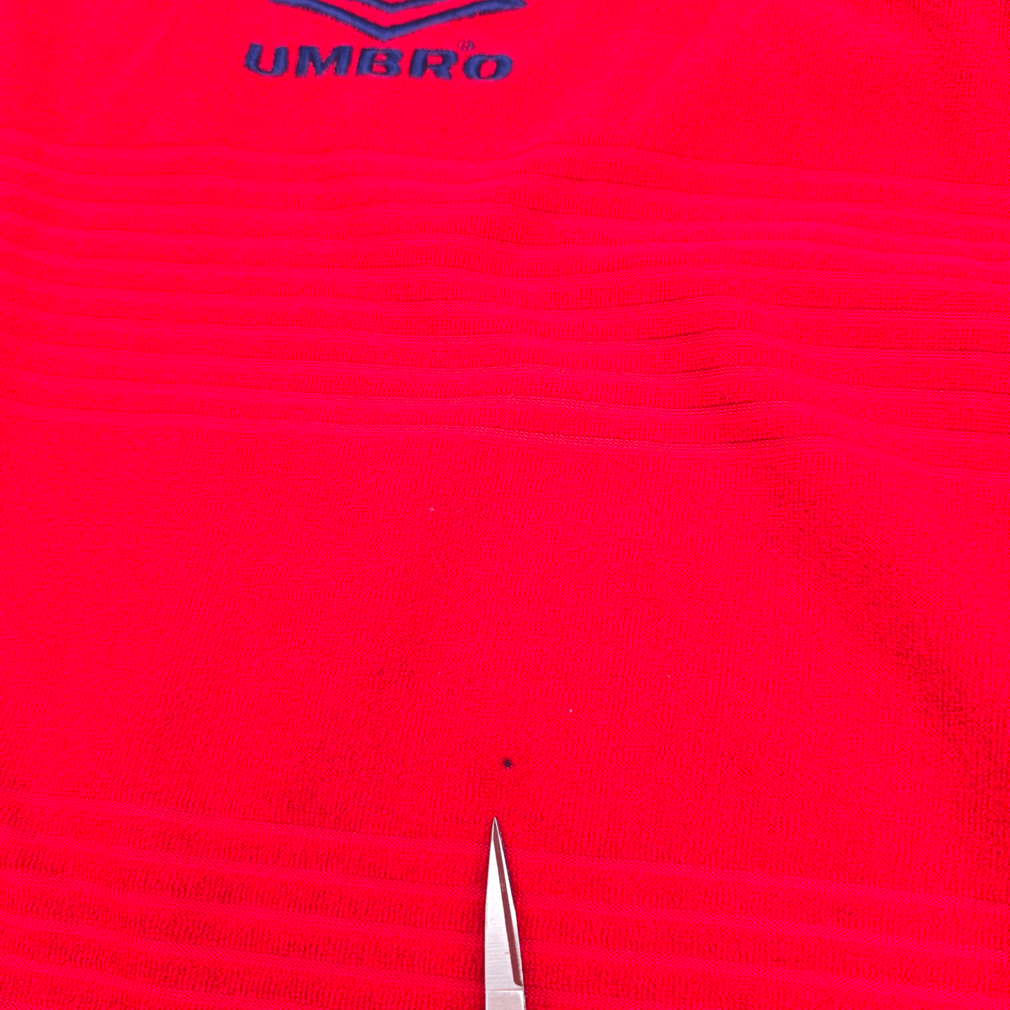 1999/01 England Away Football Shirt (M) Umbro