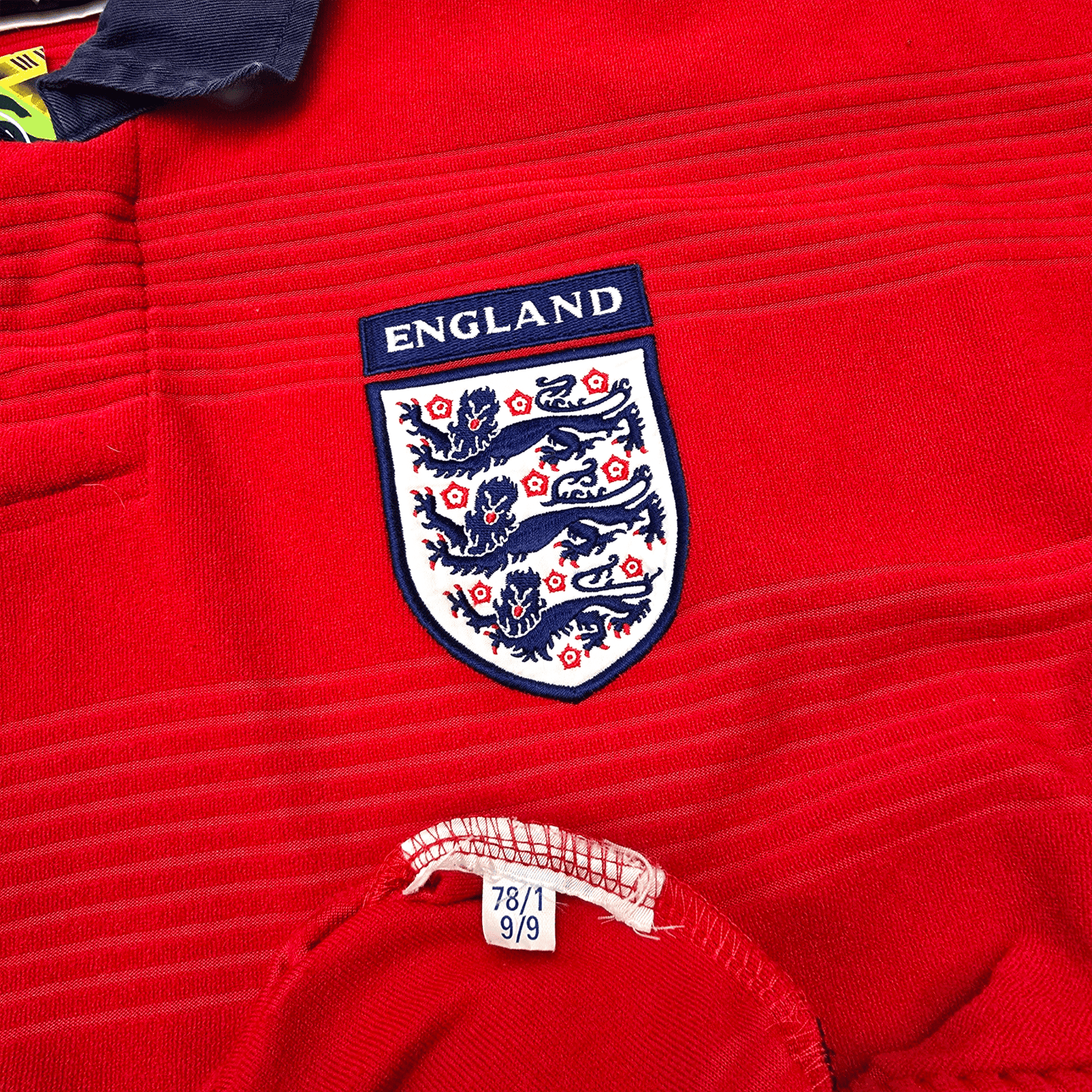 1999/01 England Away Football Shirt (M) Umbro
