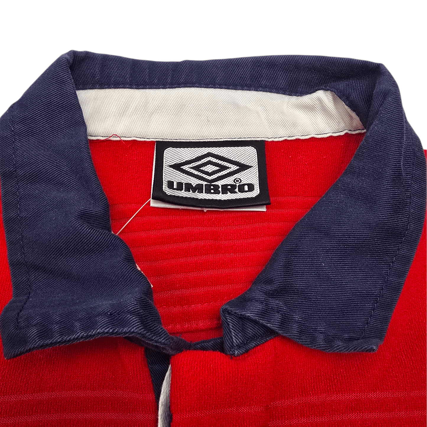 1999/01 England Away Football Shirt (M) Umbro