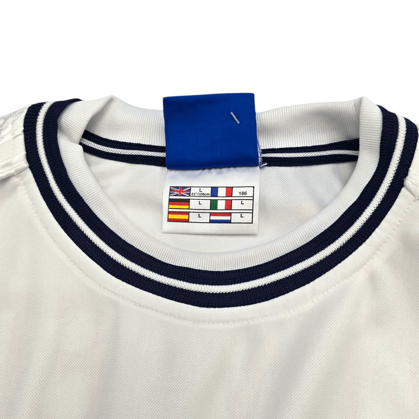 1999/01 England Home Football Shirt (L) Umbro #21 Fowler