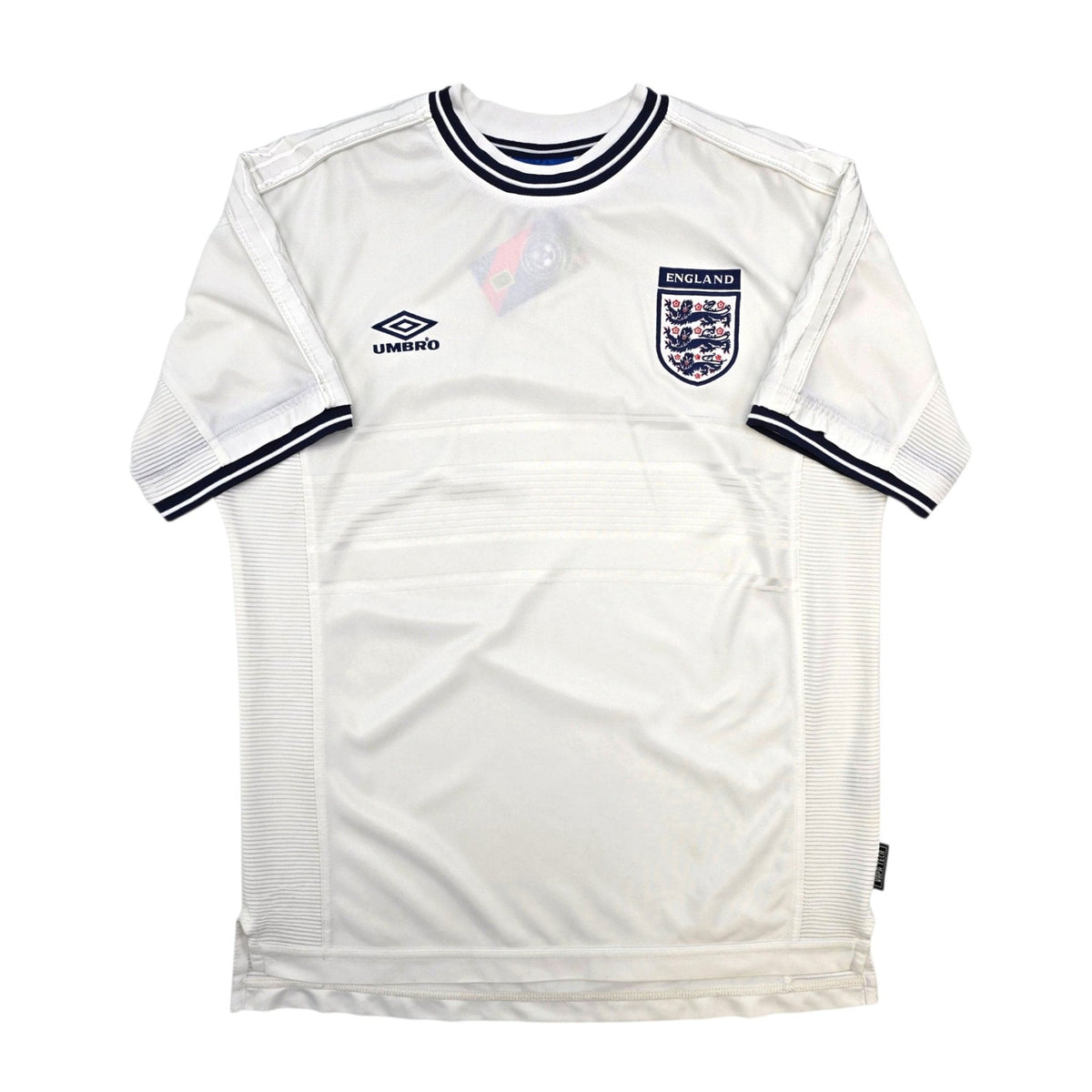 1999/01 England Home Football Shirt (L) Umbro