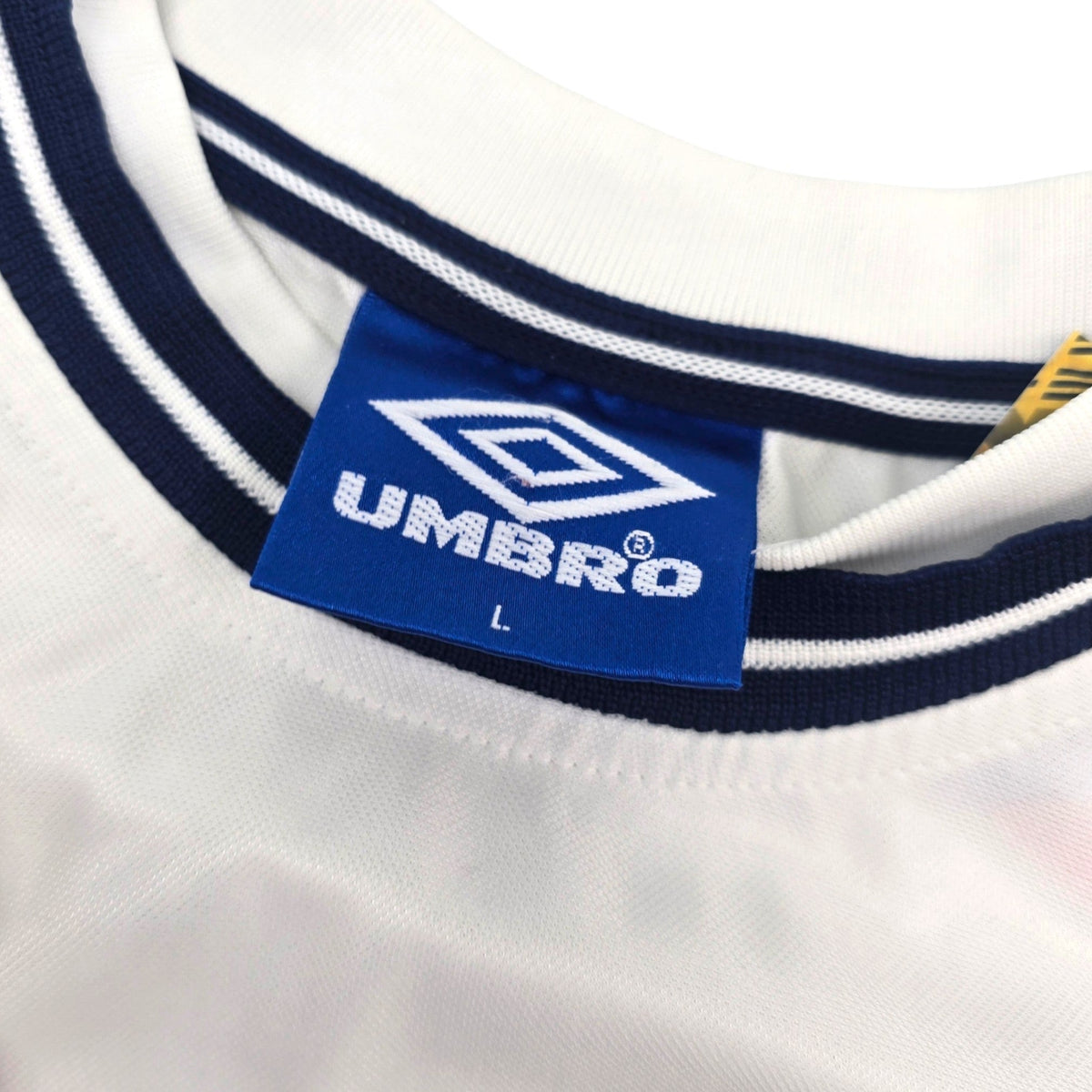 1999/01 England Home Football Shirt (L) Umbro