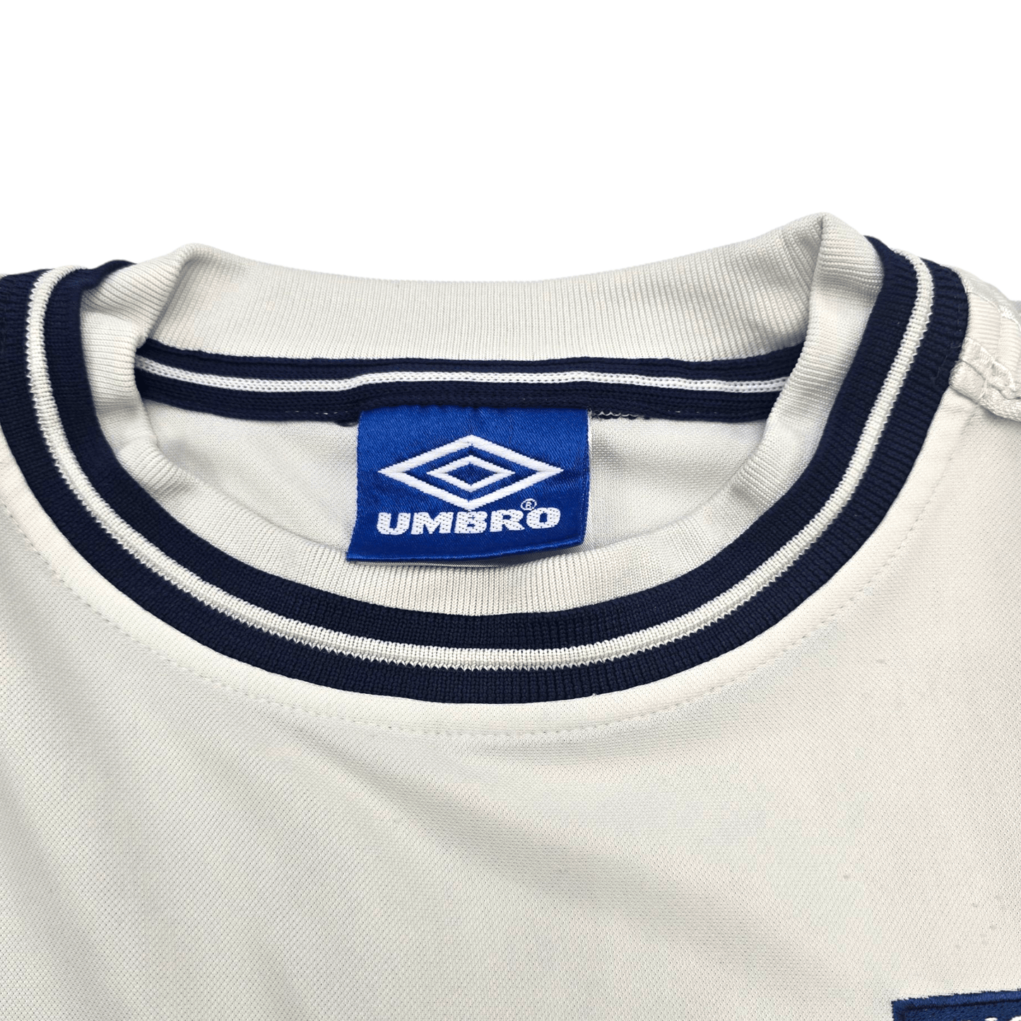 1999/01 England Home Football Shirt (XL) Umbro #11 McManaman