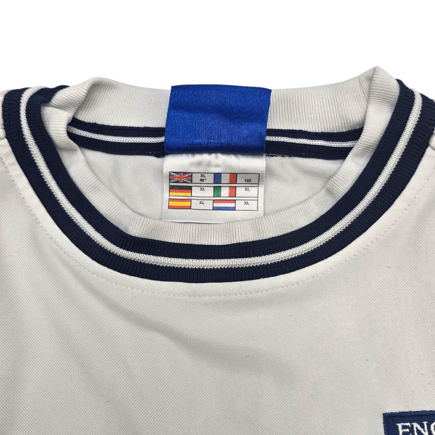 1999/01 England Home Football Shirt (XL) Umbro #11 McManaman