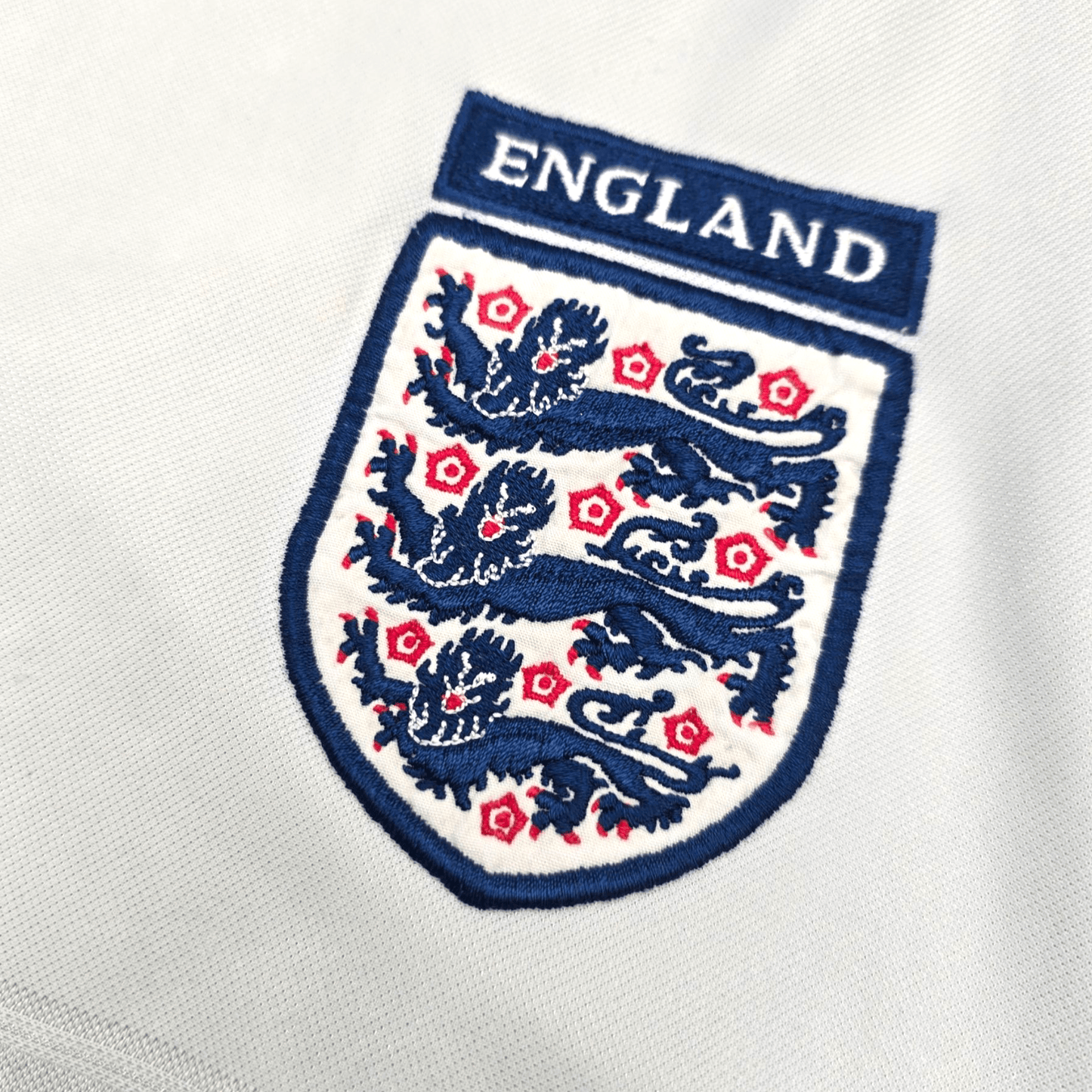 1999/01 England Home Football Shirt (XL) Umbro #11 McManaman