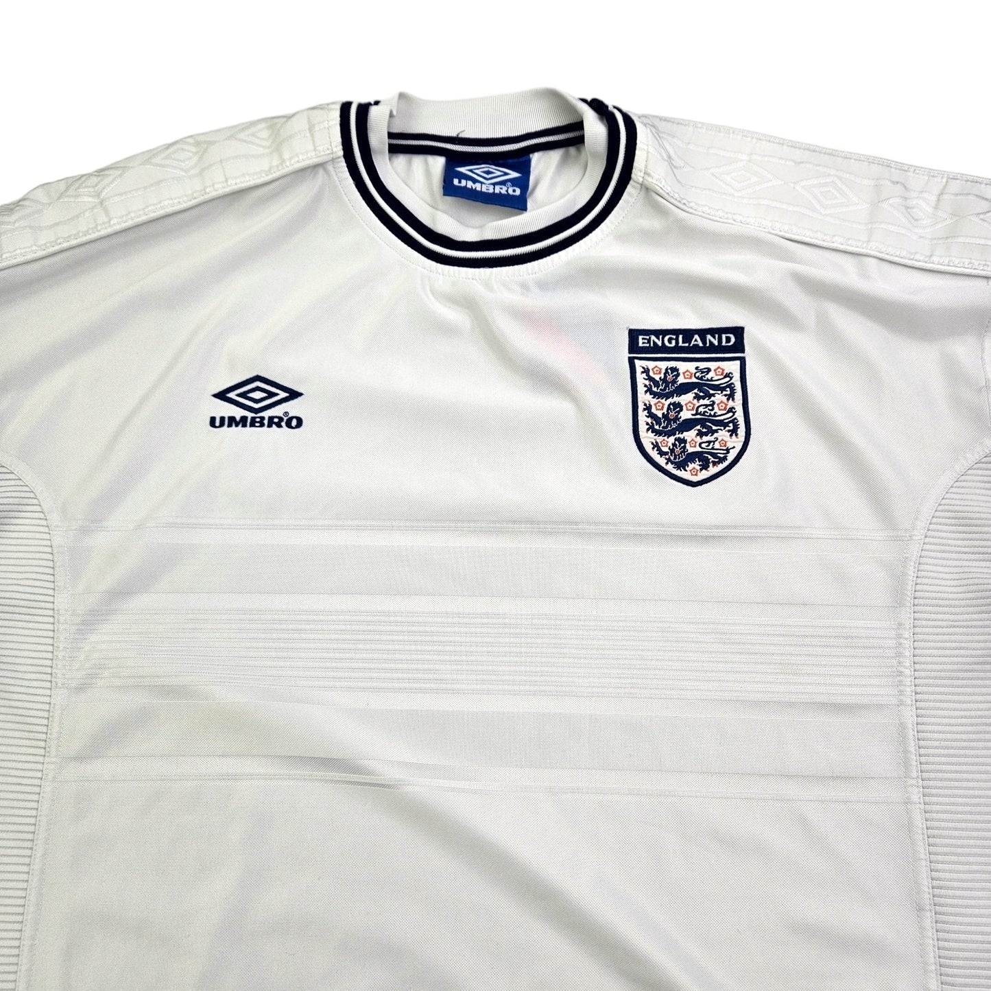 1999/01 England Home Football Shirt (XL) Umbro