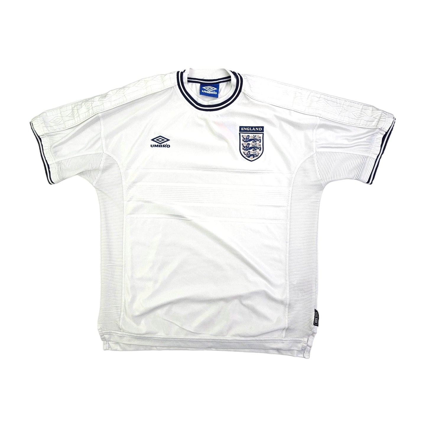 1999/01 England Home Football Shirt (XL) Umbro