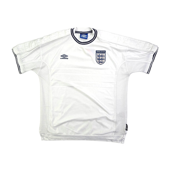 1999/01 England Home Football Shirt (XL) Umbro