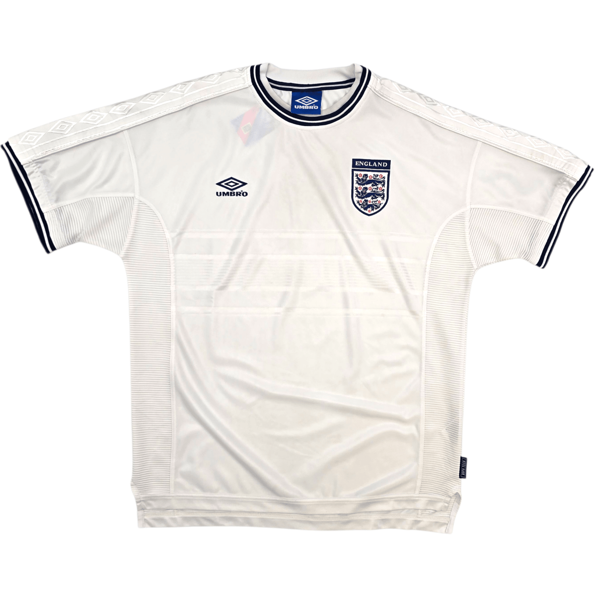 1999/01 England Home Football Shirt (XL) Umbro – Showboat 1999/01 England Home Football Shirt (XL) Umbro – Showboat