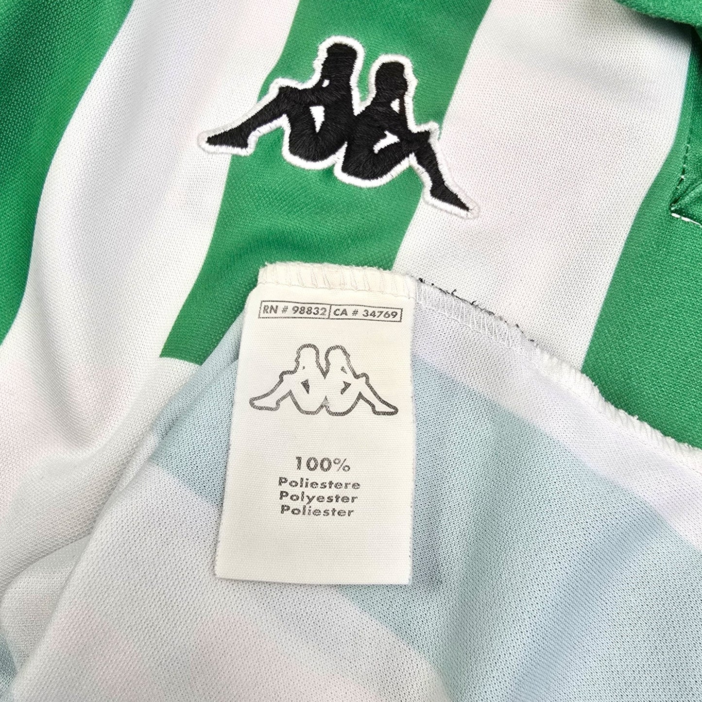 1999/01 Genk Third Football Shirt (XL) Kappa