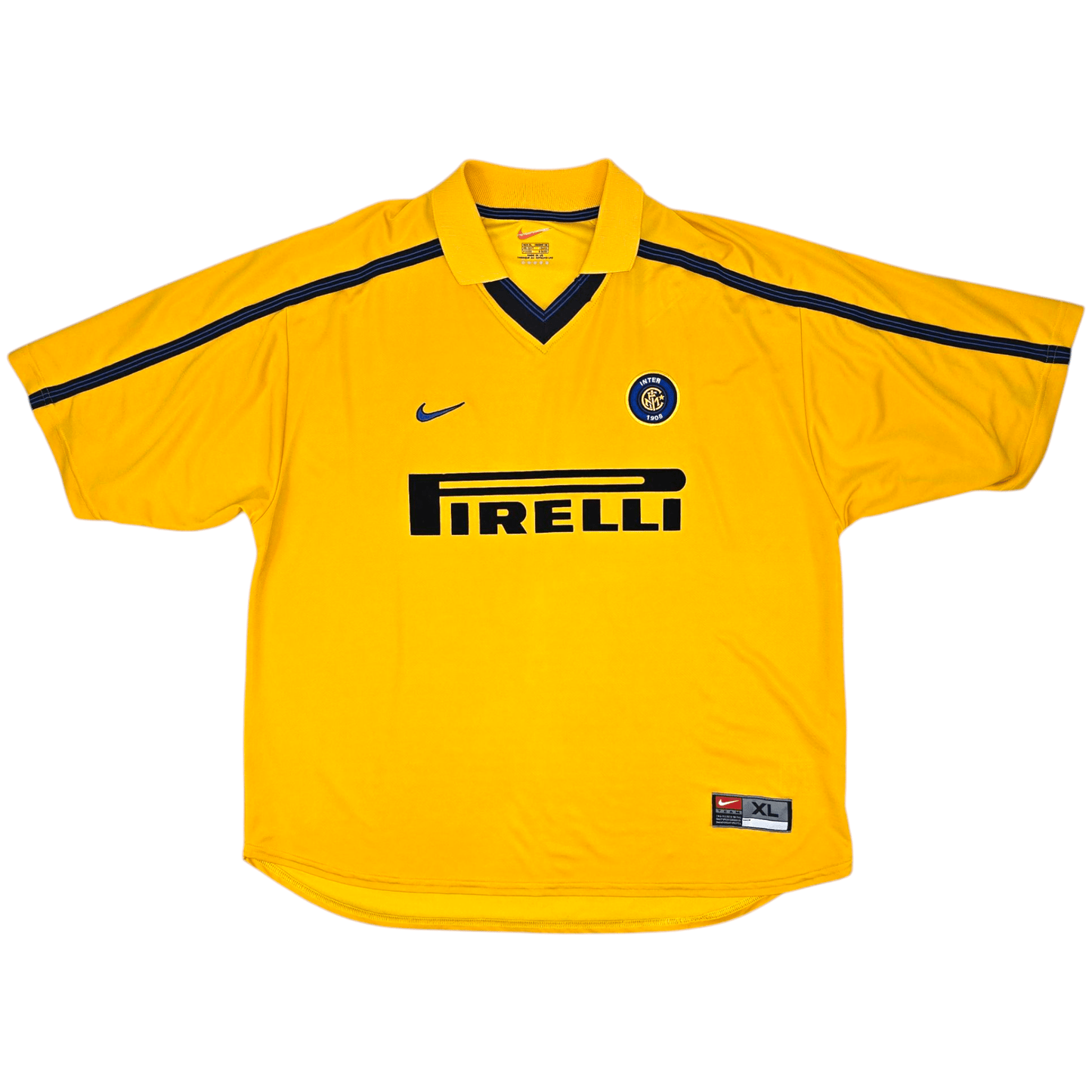1999/01 Inter Milan Third Football Shirt (XL) Nike