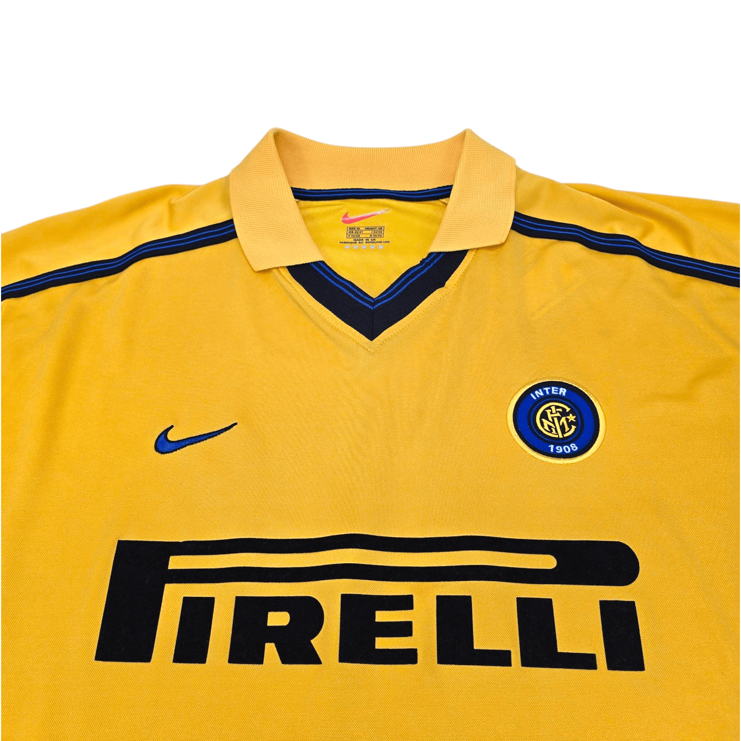 1999/01 Inter Milan Third Football Shirt (XL) Nike