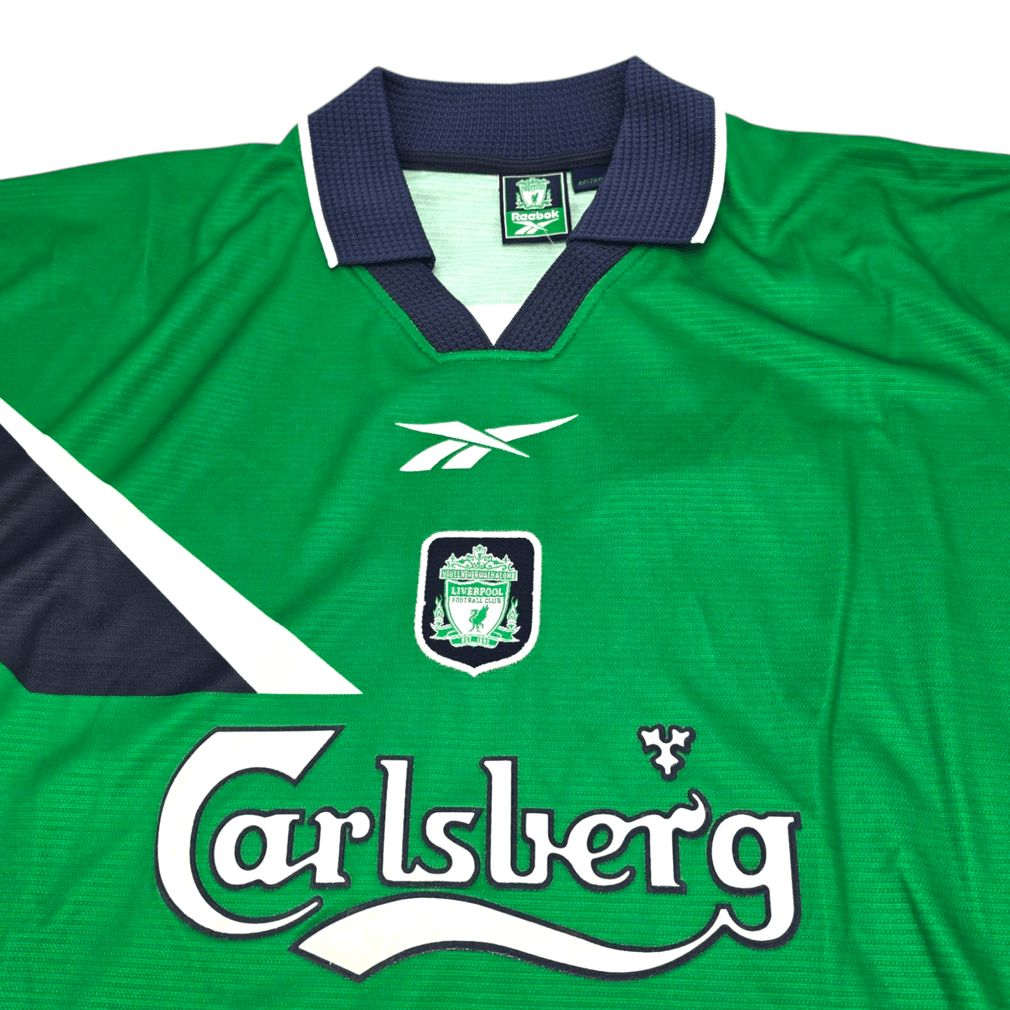 1999/01 Liverpool Away Football Shirt (XL) Reebok (BNWTs)