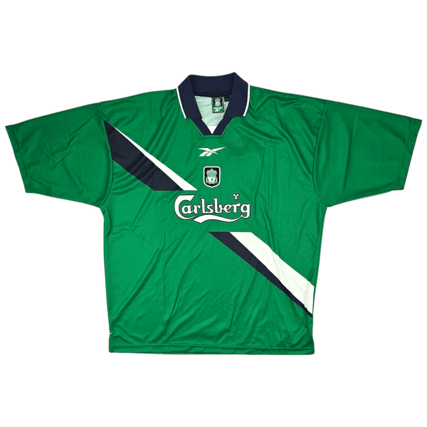 1999/01 Liverpool Away Football Shirt (XL) Reebok (BNWTs)