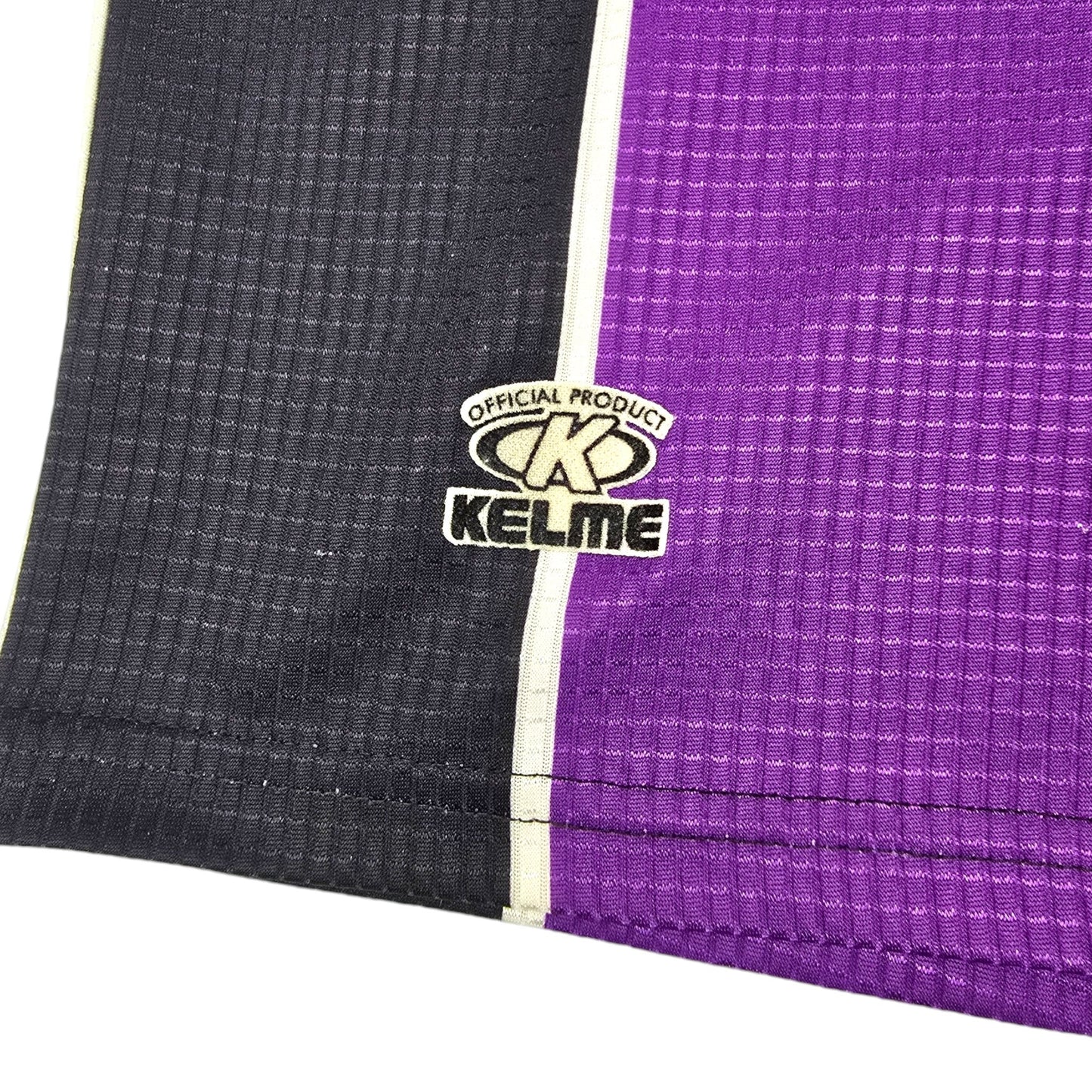 1999/01 Real Valladolid Away Football Shirt (M) Kelme