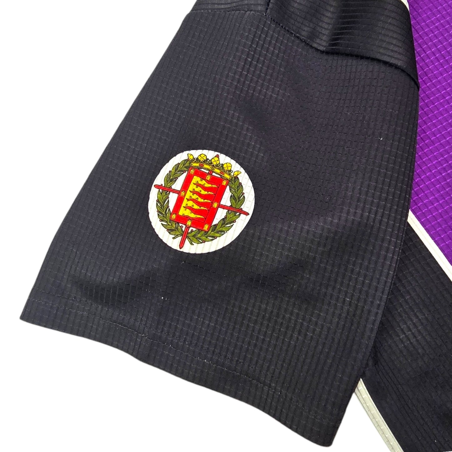 1999/01 Real Valladolid Away Football Shirt (M) Kelme