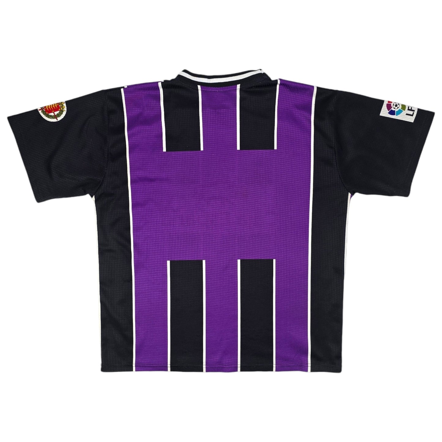 1999/01 Real Valladolid Away Football Shirt (M) Kelme