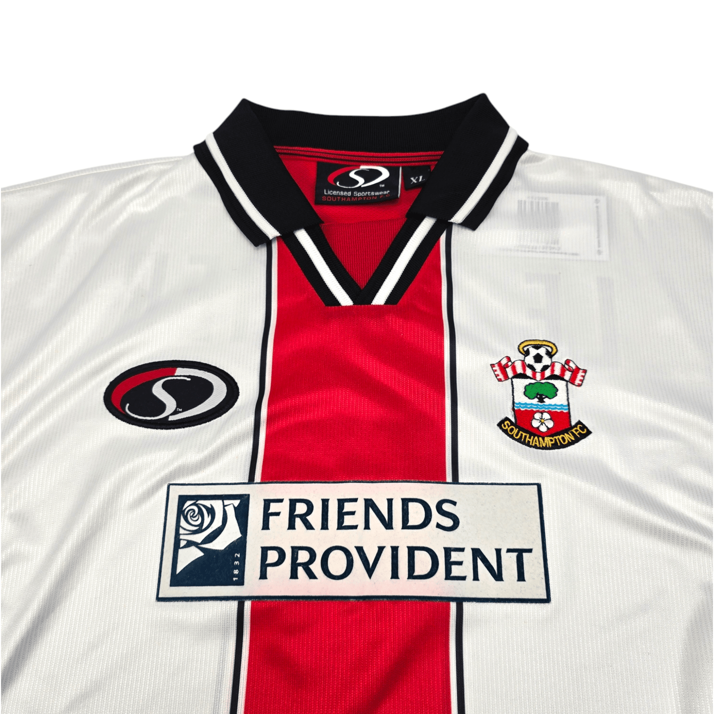 1999/01 Southampton Home Football Shirt (XL) Saints #7 Le Tissier
