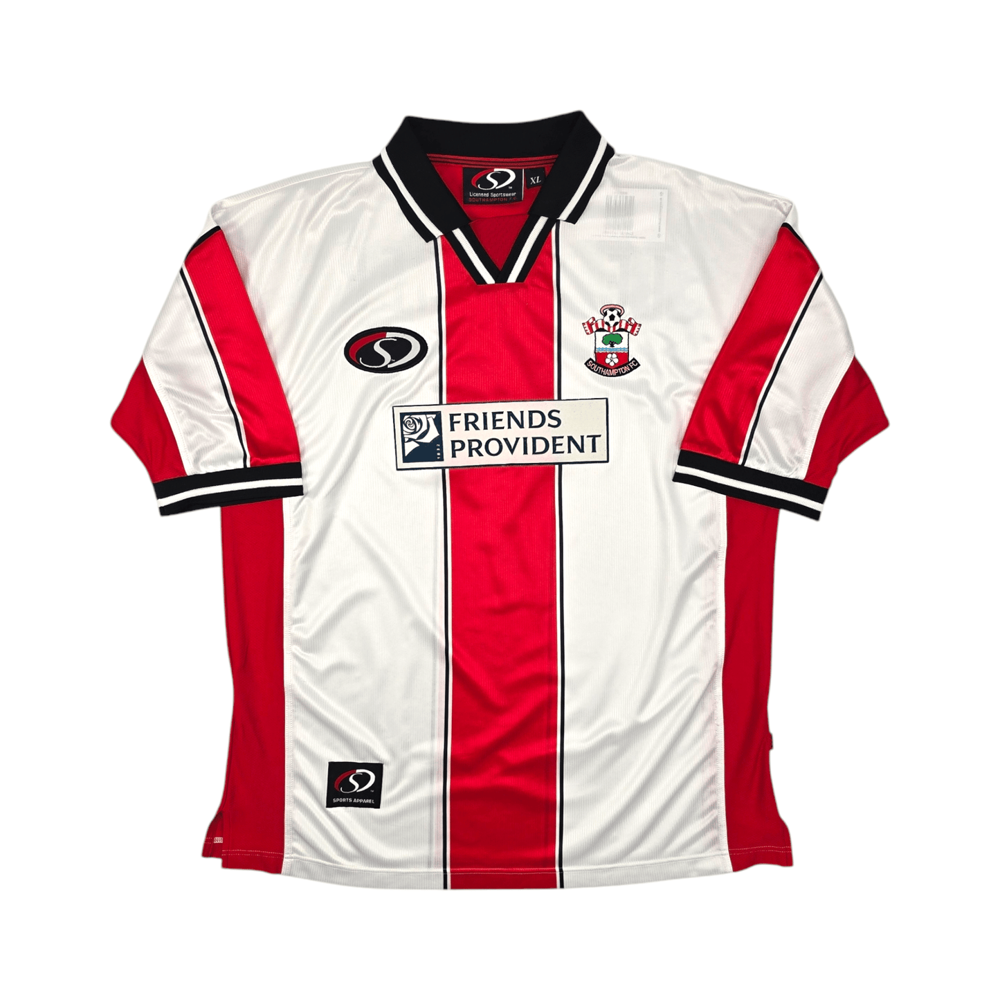 1999/01 Southampton Home Football Shirt (XL) Saints #7 Le Tissier