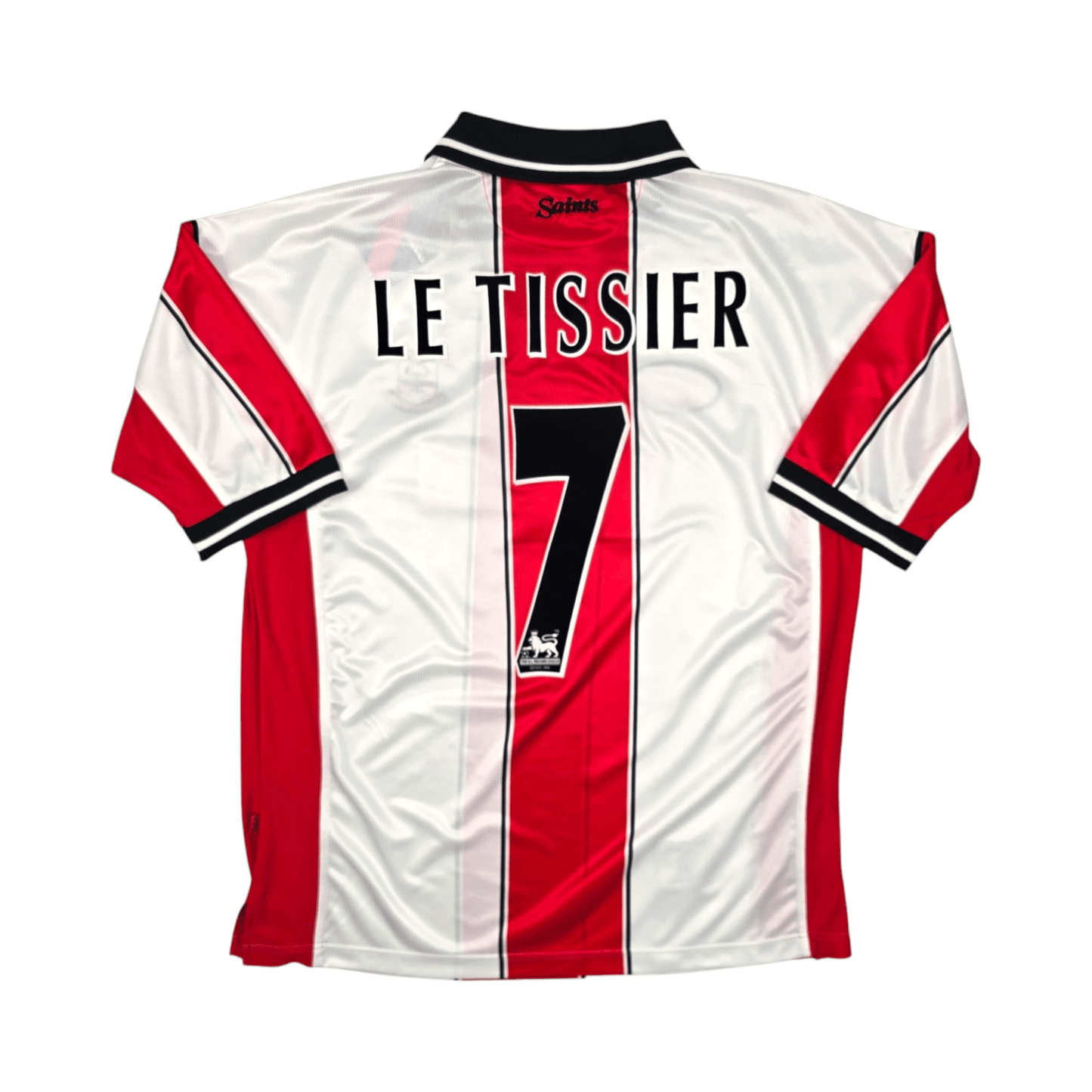1999/01 Southampton Home Football Shirt (XL) Saints #7 Le Tissier