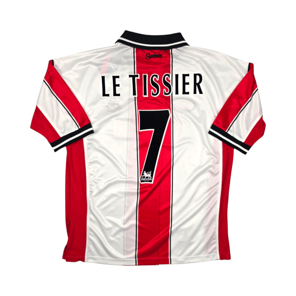 1999/01 Southampton Home Football Shirt (XL) Saints #7 Le Tissier