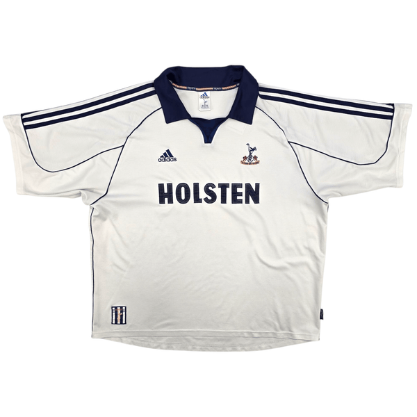 1999/01 Tottenham Hotspur Home Football Shirt (2XL) Adidas