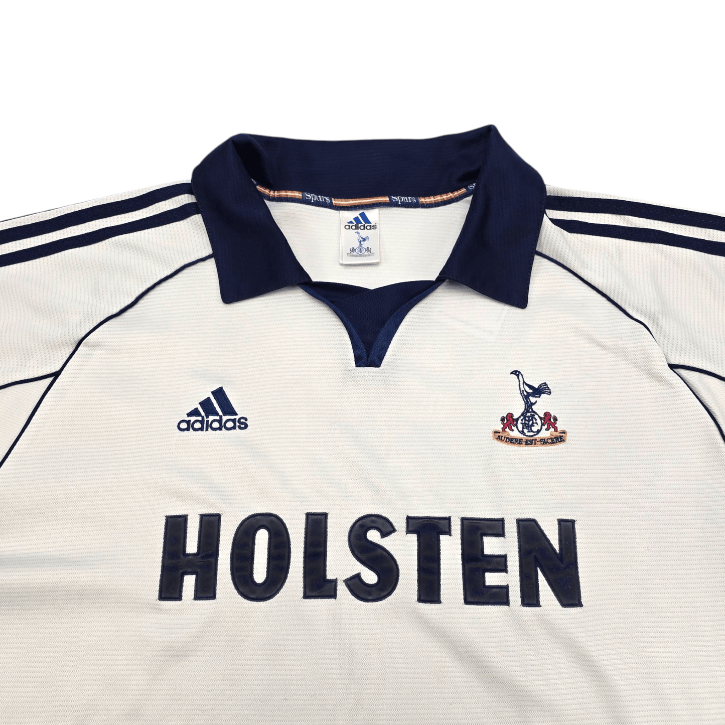1999/01 Tottenham Hotspur Home Football Shirt (2XL) Adidas