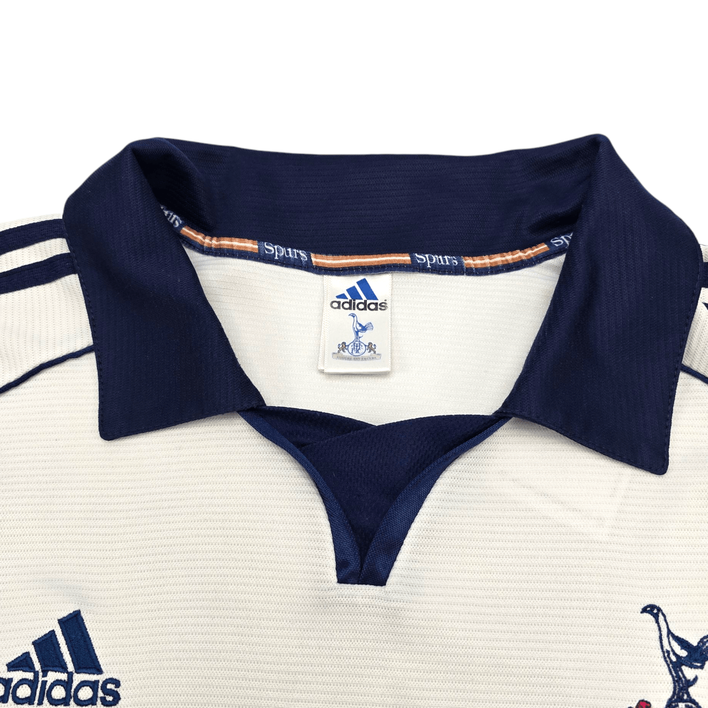 1999/01 Tottenham Hotspur Home Football Shirt (2XL) Adidas