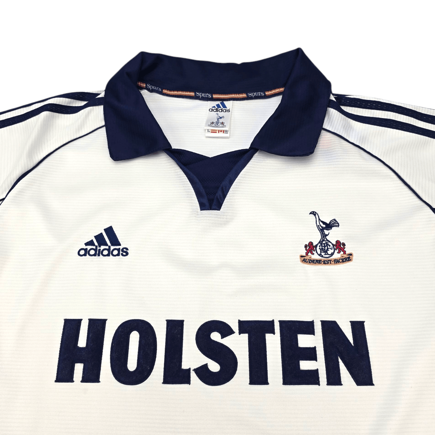 1999/01 Tottenham Hotspur Home Football Shirt (2XL) Adidas