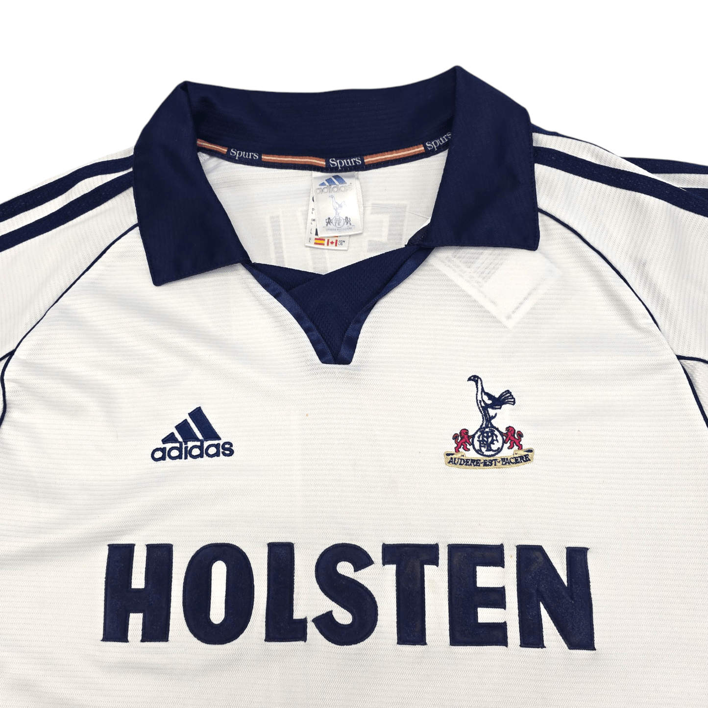1999/01 Tottenham Hotspur Home Football Shirt (L) Adidas #4 Freund