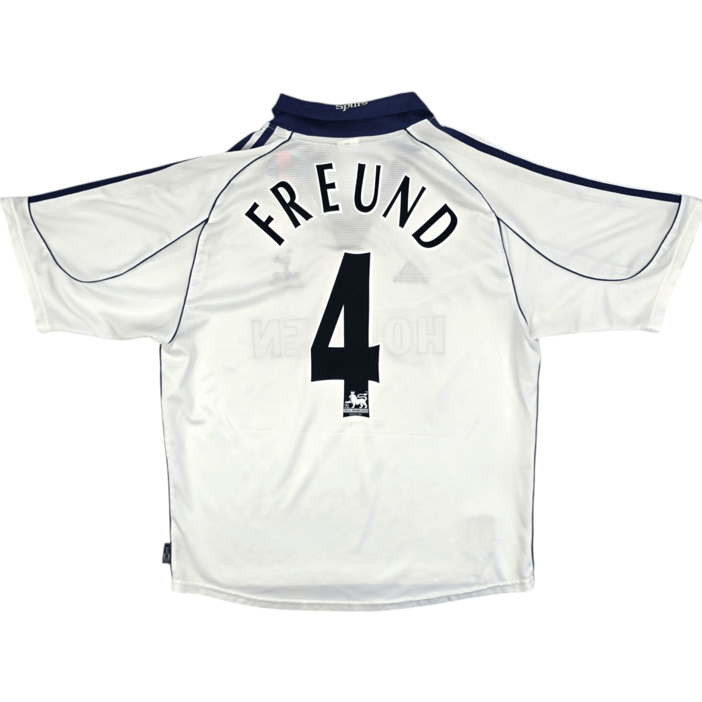 1999/01 Tottenham Hotspur Home Football Shirt (L) Adidas #4 Freund