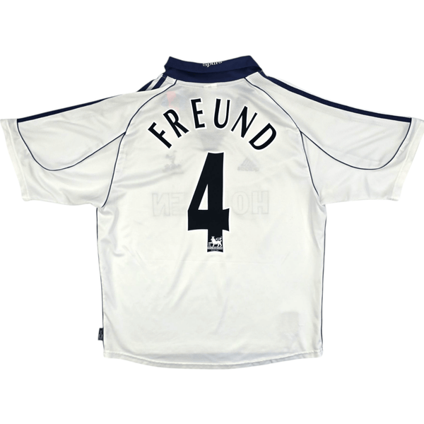 1999/01 Tottenham Hotspur Home Football Shirt (L) Adidas #4 Freund