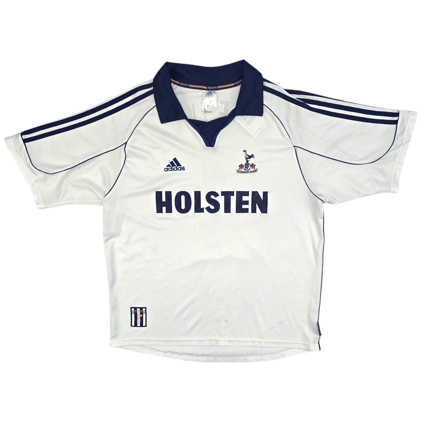 1999/01 Tottenham Hotspur Home Football Shirt (L) Adidas #4 Freund