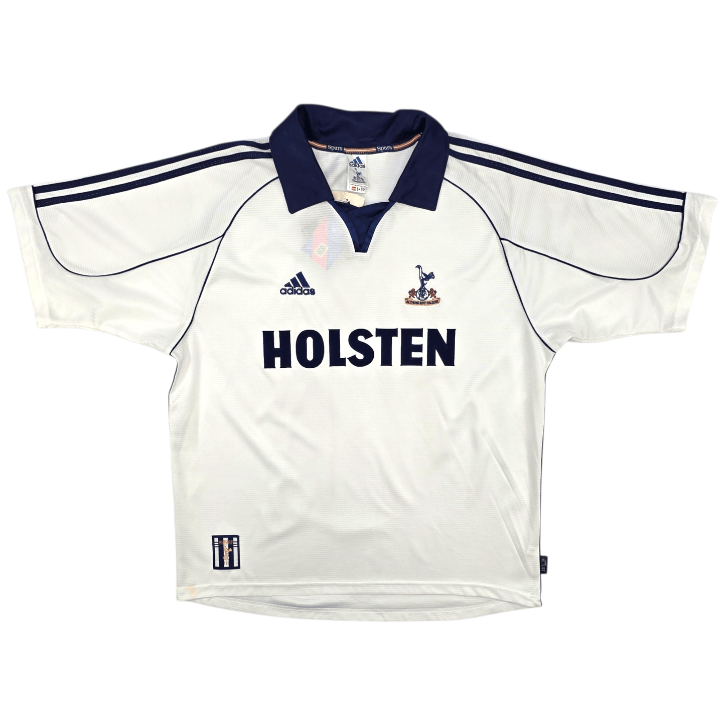 1999/01 Tottenham Hotspur Home Football Shirt (L) Adidas (BNWTs)