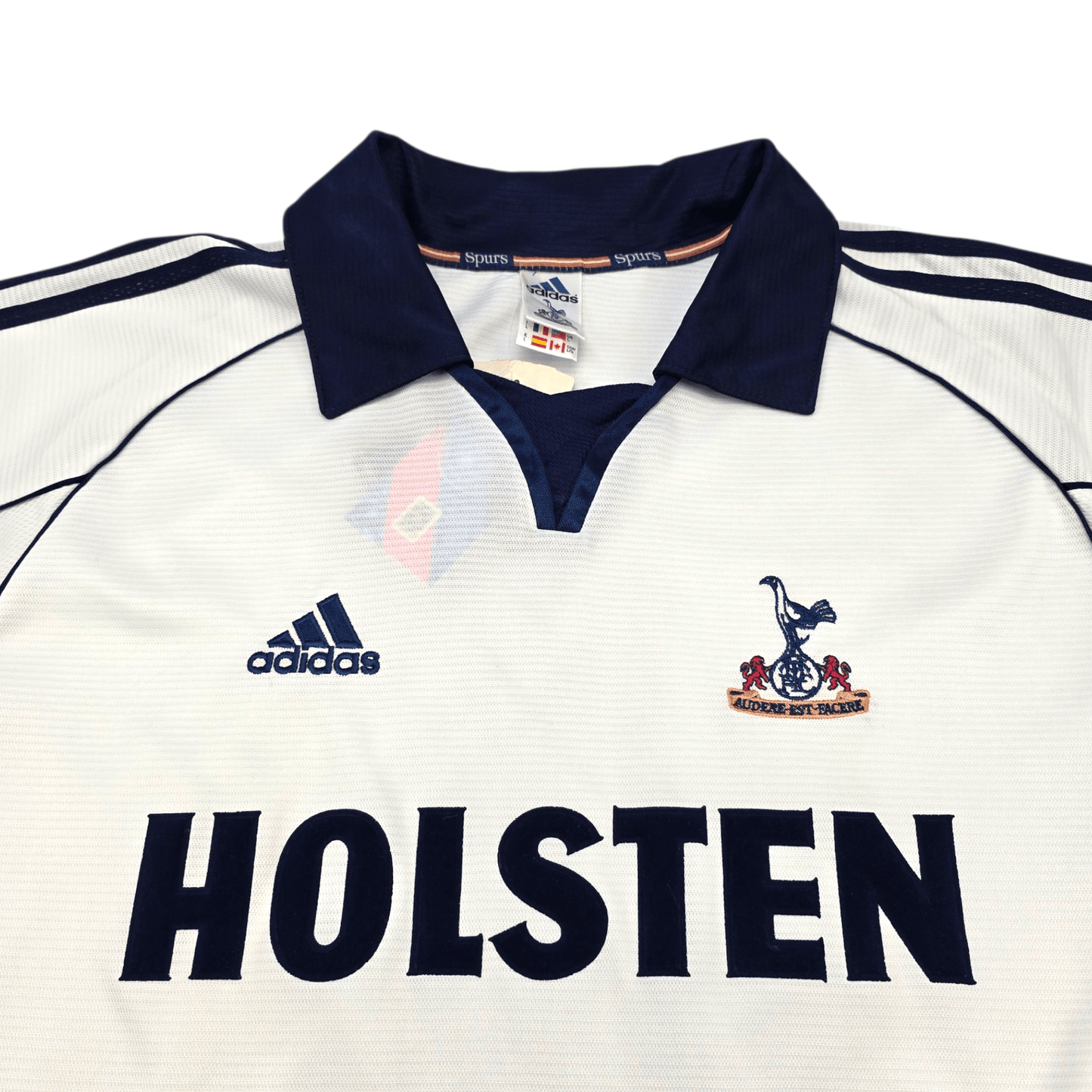 1999/01 Tottenham Hotspur Home Football Shirt (L) Adidas (BNWTs)