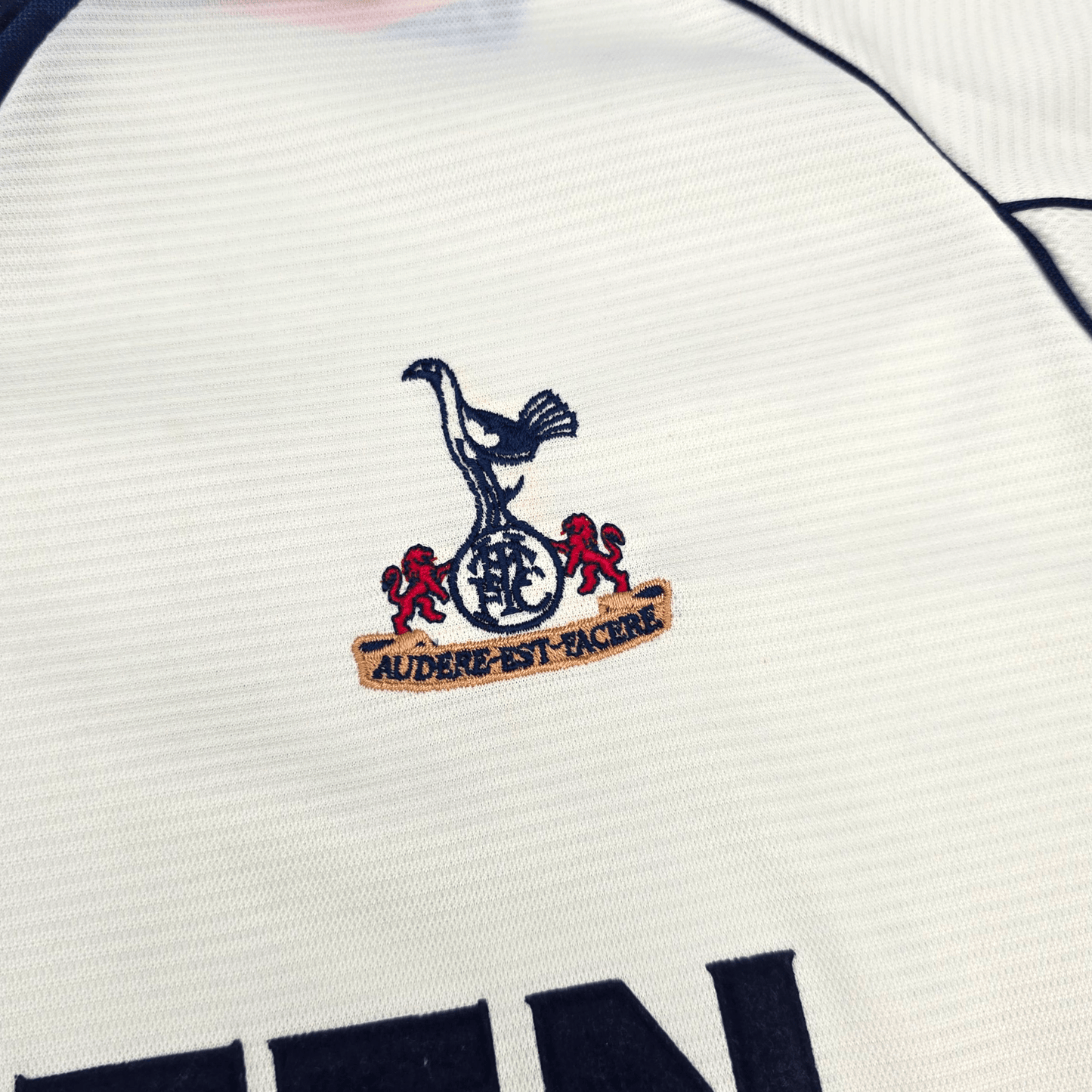 1999/01 Tottenham Hotspur Home Football Shirt (XL) Adidas