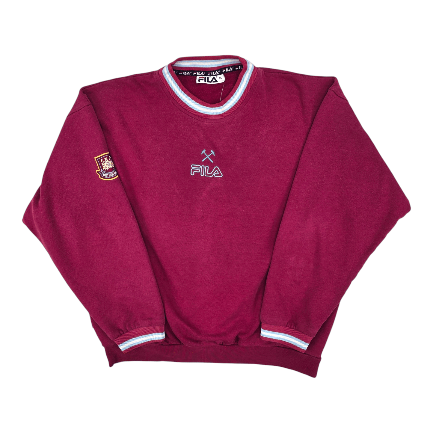 1999/01 West Ham Sweatshirt (XL) FILA