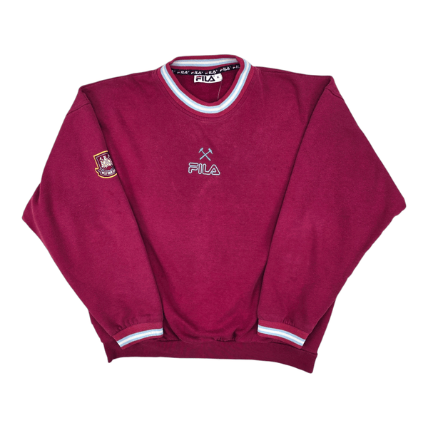 1999/01 West Ham Sweatshirt (XL) FILA
