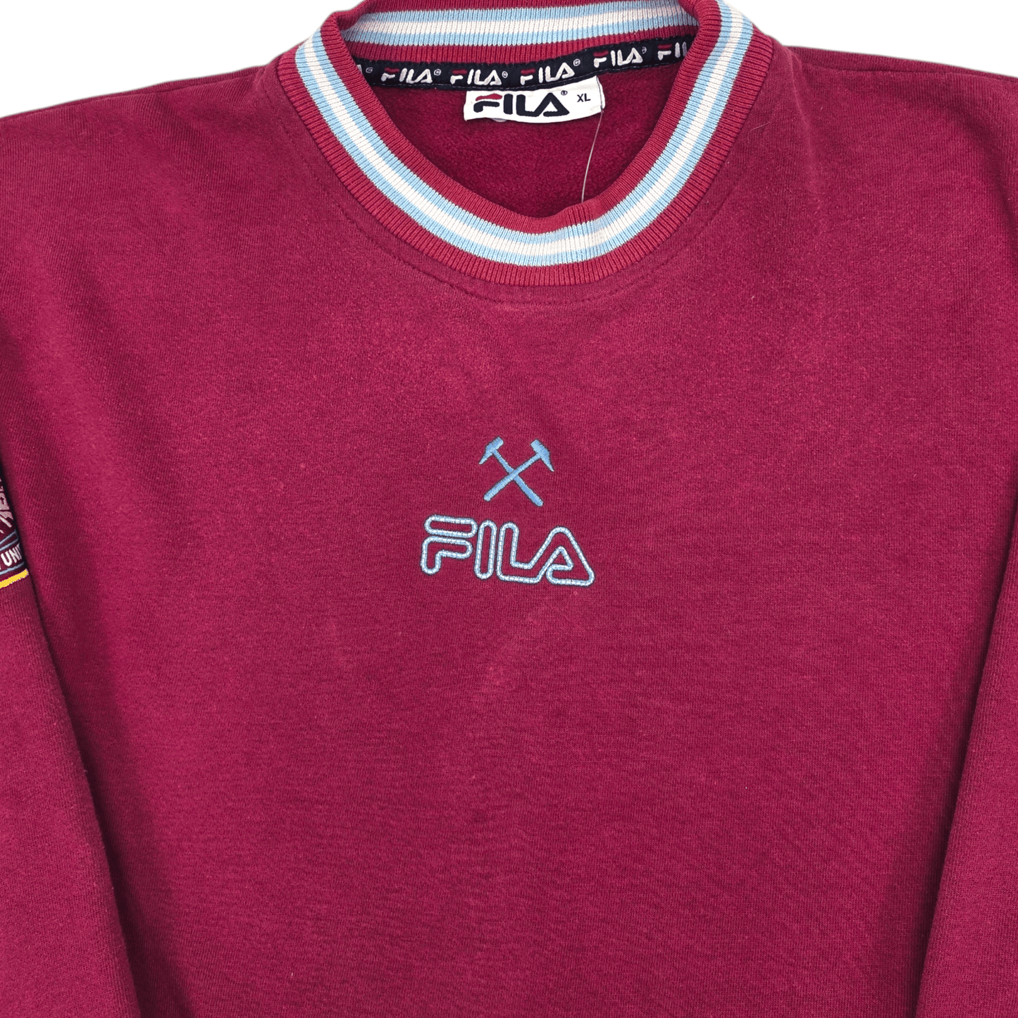 1999/01 West Ham Sweatshirt (XL) FILA