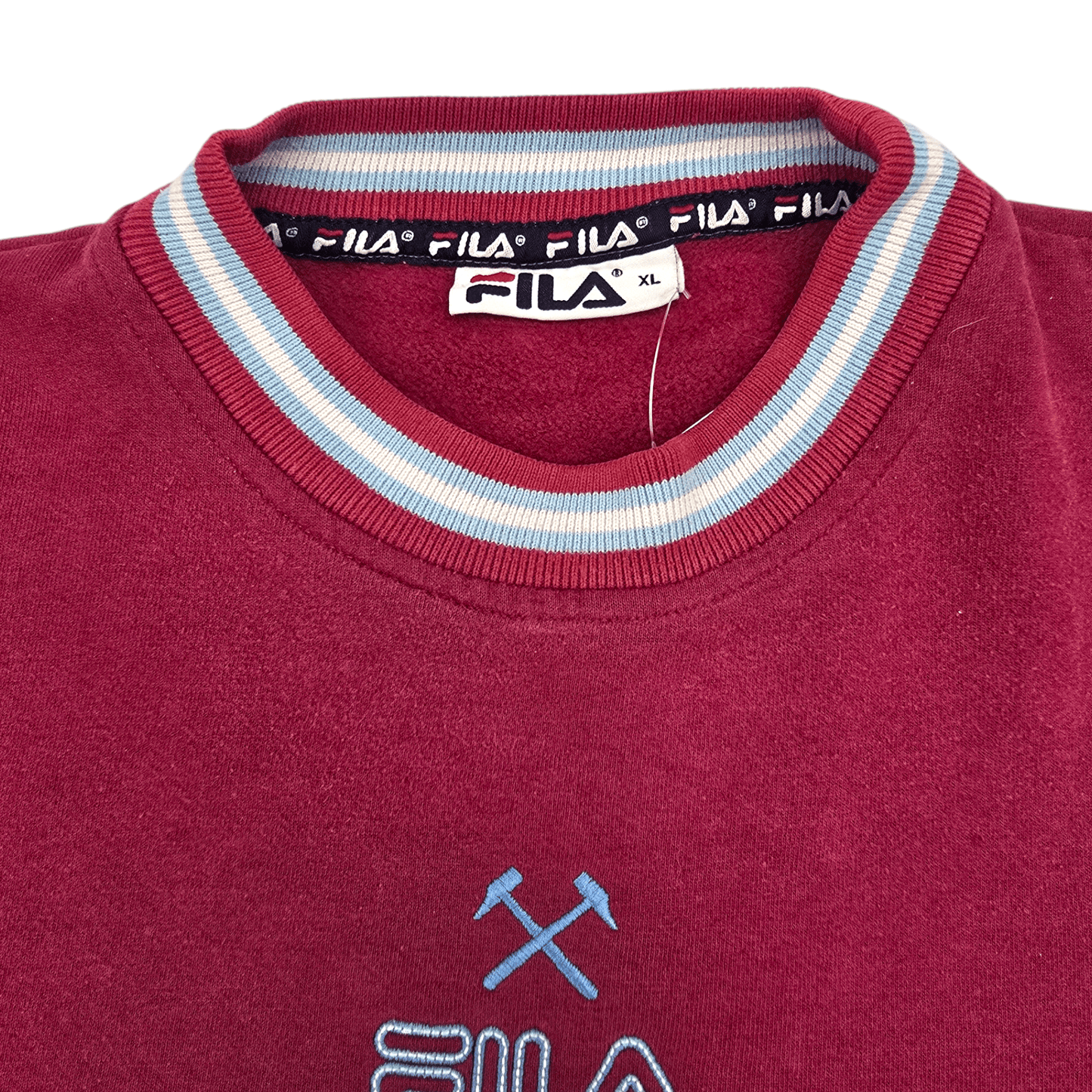 1999/01 West Ham Sweatshirt (XL) FILA