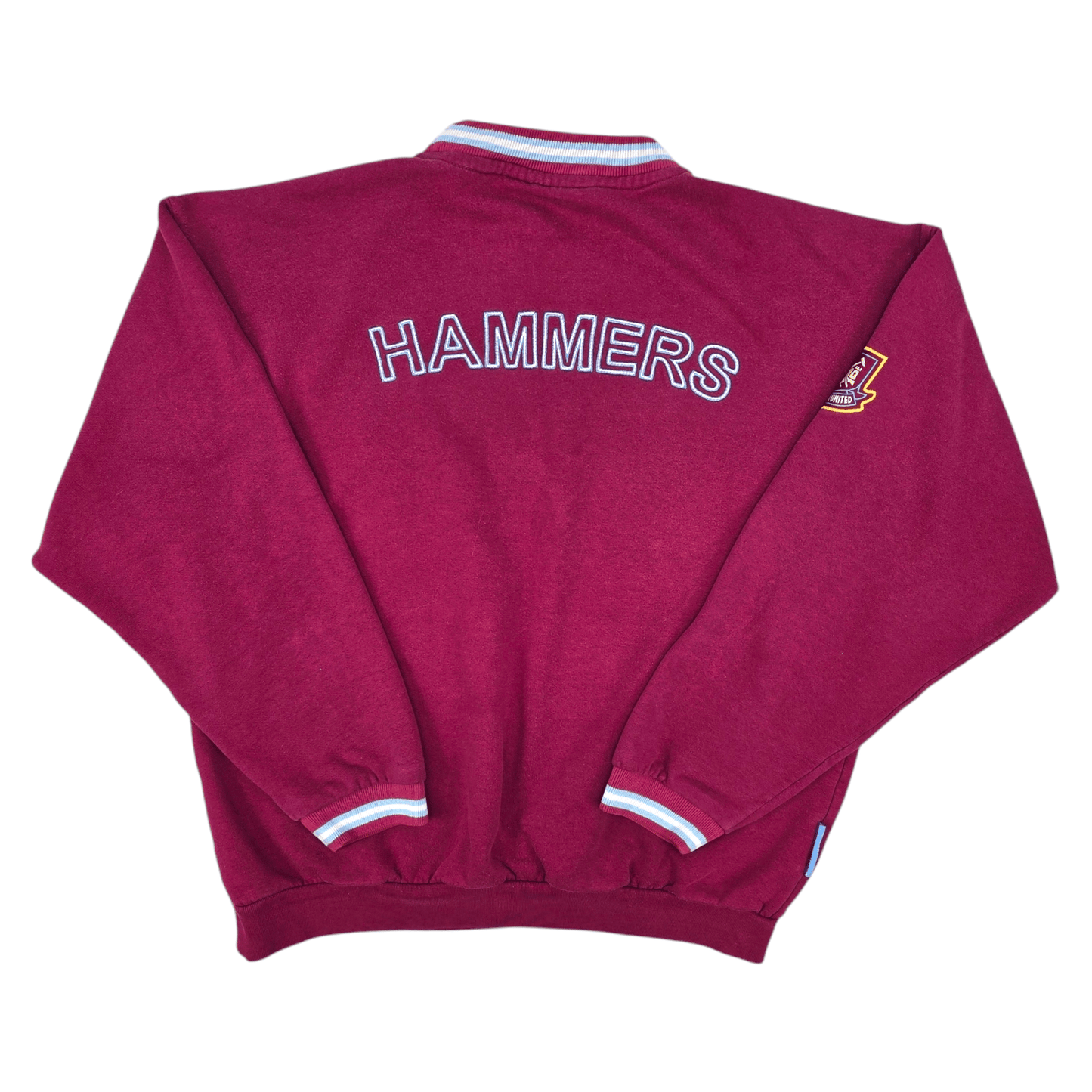 1999/01 West Ham Sweatshirt (XL) FILA